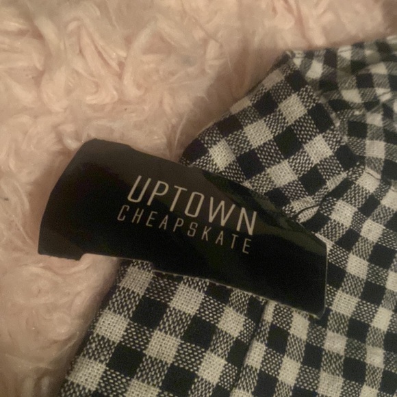 Plaid top - Picture 3 of 3